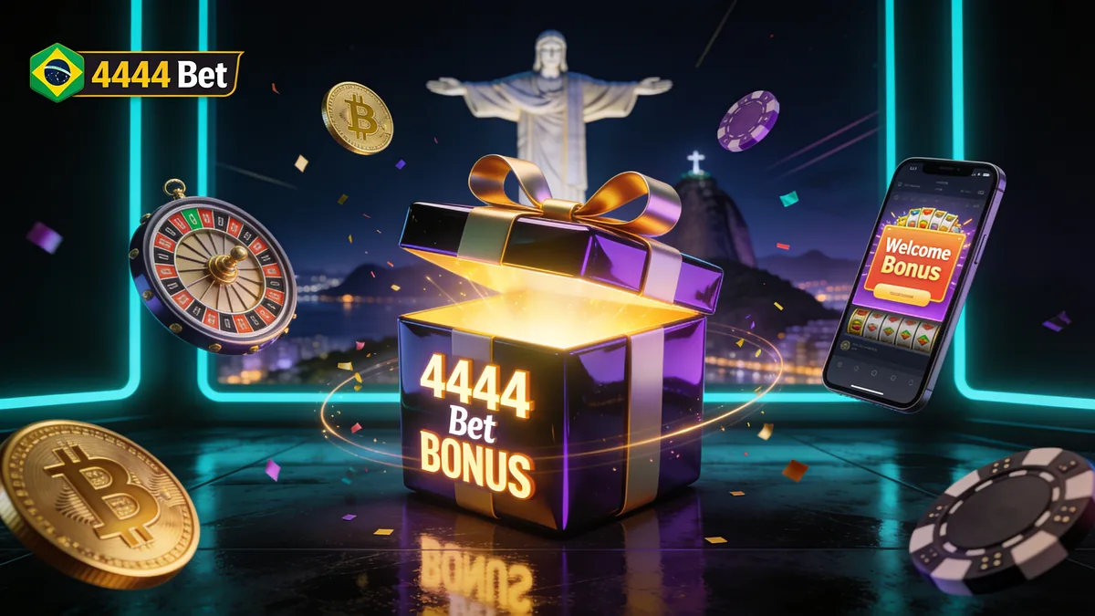 Visão Geral dos Bônus 4444 bet: guia de 4444 bet para jogadores no Brasil